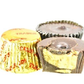 Trader Joe's 8 PACK  Trader Joe’s DARK CHOCOLATE PEANUT BUTTER CUPS  3.5oz ea pkg