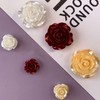 Chinchetas, 30 piezas con forma de rosa, chinchetas de punta