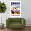 Spiffing Prints Monaco 1936 Racing Poster - Large - Semi