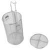Stainless Steel Spice Seasoning Strainer Collapsible Telescopic Handle Soup Seasonings