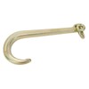 Gooeap Yellow Zinc Plated 15" Inch J Hook Heavy Duty
