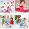 OSDUE Craft Supplies for Kids, 3D EVA Foam Sticker Puzzle