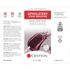 Crypton Upholstery Gold and Purple Stain Remover Kit with Odor