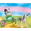 Playmobil 5446 Unicorn Carriage with Butterfly Fairy