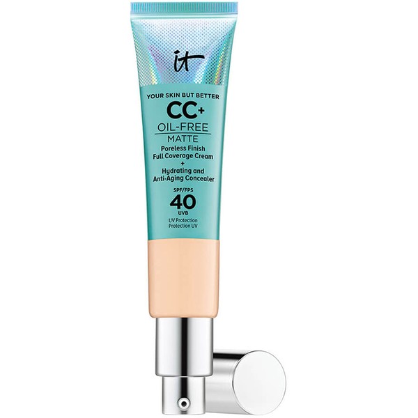 IT Cosmetics Your Skin But Better™ CC+™ Oil Free Matte SPF 40 , Color Light Medium | Size 32 ml
