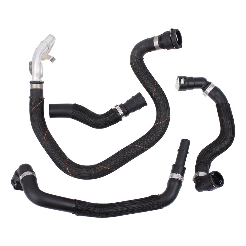 Roneeson Heater Supply Return Jumper Hose kit for Chrysler 200