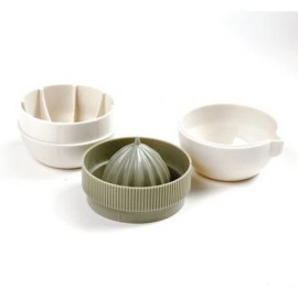 Norpro THE BEST Small Lemon Lime Citrus Hand Juicer Squeezer.  Handy, and works great!