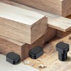 8 Pack Aluminum Alloy Bench Dog 3/4-Inch (19mm) Woodworking Table