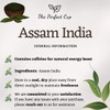 Assam India Premium Loose Leaf Black Tea Dark Reseable Pouch