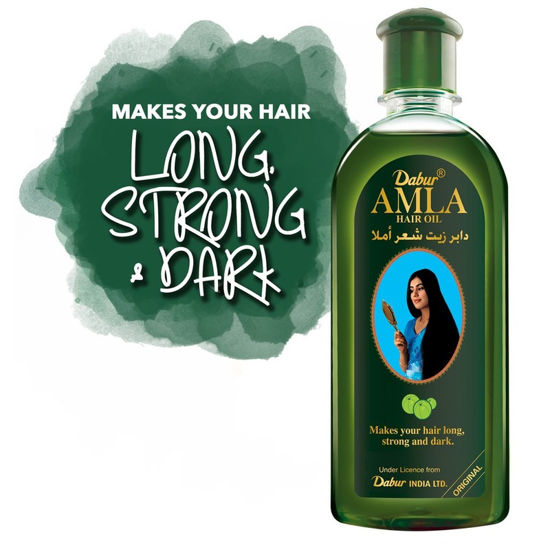 Dabur Amla Nourishing Hair Oil – Promotes Strong, Healthy &