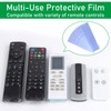 ULELE 100Pcs Remote Control Shrink Wrap Bags,3.1x11"Remote Control Cover Protector