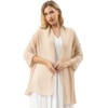 Bridesmay Chiffon Elegant Stole Scarf for Dress in Various Colours