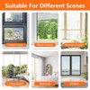 vsshe Transparent Joint Sealing Tape, Waterproof, Doors, Windows, Door Sealing