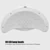 168W Gel Polish Dryer Dual Light UV Nail Lamp Infrared