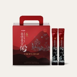 Jamin-gyeong 자민경 몸앤홍삼 보 100포 Jaminhyeong Body and Red Ginseng Supplement 100 Sachets