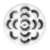 DYSILK Mink Lashes Fluffy Eyelashes - False Eyelashes 7 Pairs
