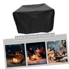 Sosoport Oxford Cloth BBQ Grill Cover Heavy Duty Barbecue Cover