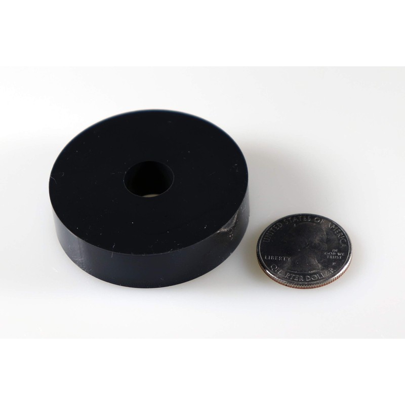 Sorbothane Premium Vibration Isolation Washer (2" OD x 0.5" ID
