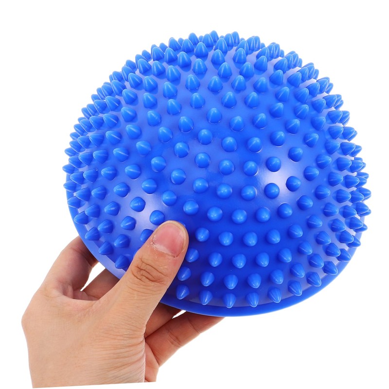BIUDECO 2Pcs Sensory Stability Balls Half Spike Dome for Balance