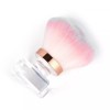 KADS 네일 먼지 브러시 메이크업 꽃 모양 크리스탈 베이스 클리닝