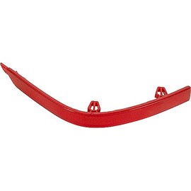 taros trade 260375 Reflector Bumper Rear Left Driver Side
