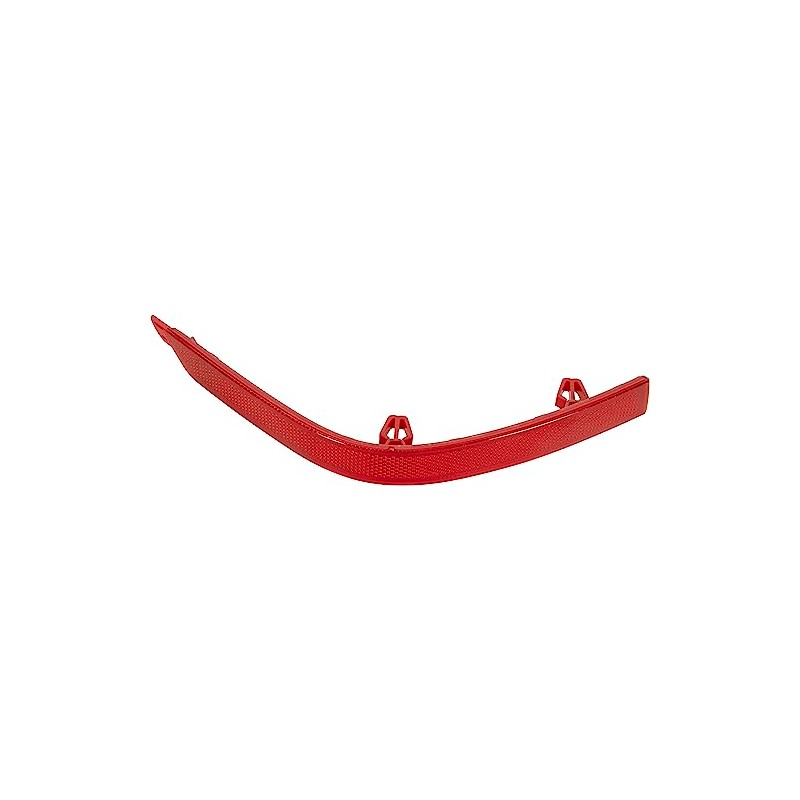 taros trade 260375 Reflector Bumper Rear Left Driver Side