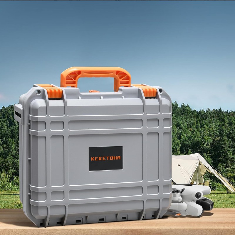 Hard Case for DJI Mini 3 Pro/3/Mini 4 Pro, Waterproof