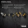 Kohler K-TS21946-BN Remodel Rite-Temp Valve Trim, Vibrant Brushed Nickel