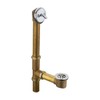 Highcraft 1-1/2 Inch Trip Lever Bath Waste and Overflow Drain,