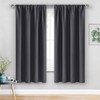 JIUZHEN Blackout Curtains for Bedroom/Living Room - Thermal Insulated Light