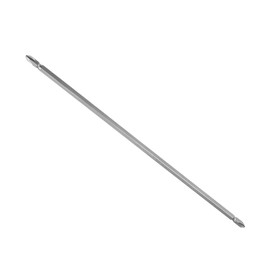 CoCud Double Ended Screwdriver Bit, 300mm Long PH2 1/4 Inch Hex Shank, S2 Magnetic - (Applications: for Power Tool), 1-Piece