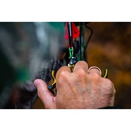 B3 Archery Ranger A Back-Tension Release Featuring Our Flex Connector Buckle Strap - Desert Brown