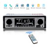 Classic Car Stereo Bluetooth Car Radio 2 Knob Single DIN