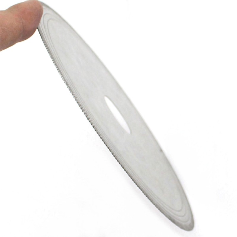 ILOVETOOL 7 inch Thin Edge Wet Diamond Blade Disc Lapidary