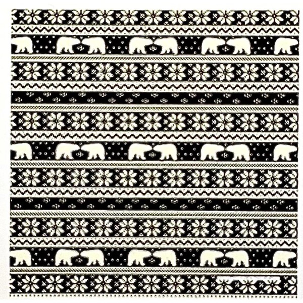 Time And Tru Christmas Holiday 22” X 22” Bandana NWT