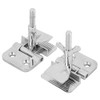 Pack of 2 Clamp Screen Printing Hinge, Zinc Alloy Metal