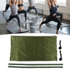 Yoga Hammock Handstand Split Leg Stretchable Training Portable Elastic Aerial