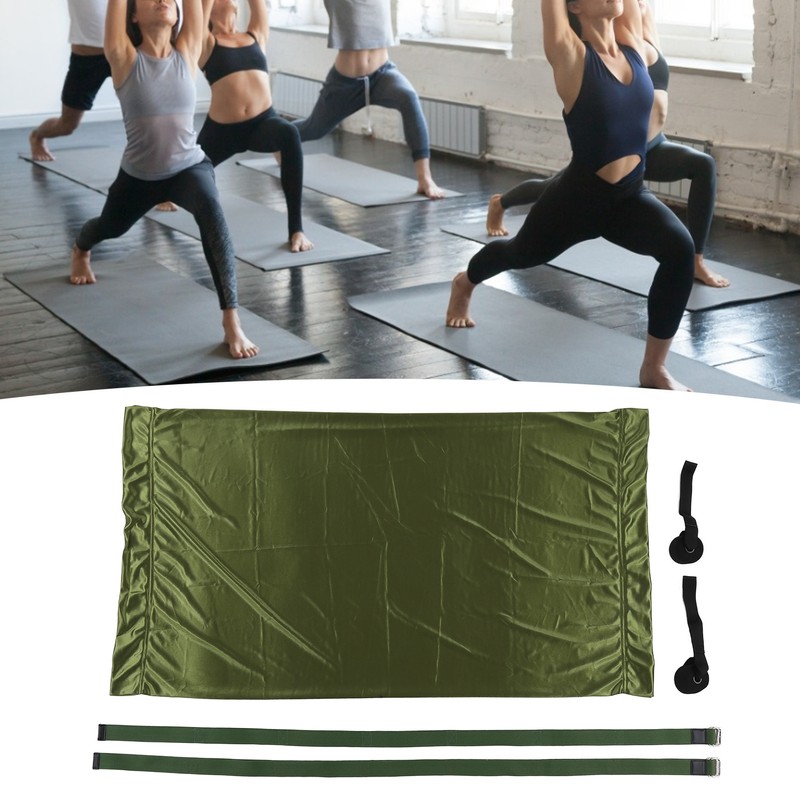 Yoga Hammock Handstand Split Leg Stretchable Training Portable Elastic Aerial