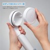 SANEI PS7964-80XA-MW2-EC Water Purification Switching Shower, Residual Chlorine Removal, Includes