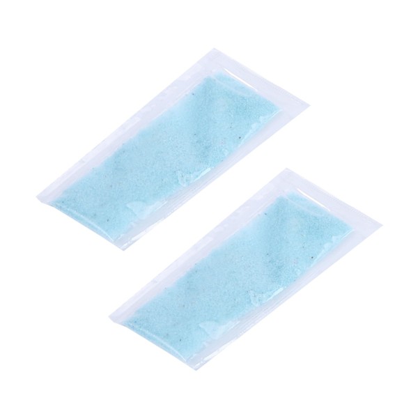 KONTONTY 2pack Glow Dark Sand Powder Fluorescent Nail for Effects