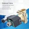 Solenoid Valve 2 Way Normally Open Brass Diaphragm Type Tools