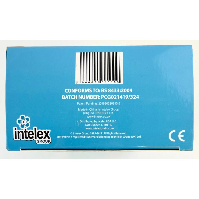 Intelex Reusable Hot Pack Flexi Clay Hot/Cold Therapy Intelex Therapy
