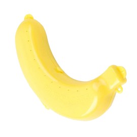 Banana Protector Case Carrier for Camping Work School Use-Yellow, One Size