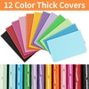 Hoiny 12 Pack Mini Pocket Notebook, 3.5 X 5.5 Inch