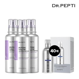 (Hyundai Home Shopping) Dr. Pepti Peptide Volume Master Essence 105mlx3 bottles (+1.5mlx40 sheets) / (현대홈쇼핑)닥터펩티 펩타이드 볼륨 마스터 에센스 105mlx3병 (+1.5mlx40매)