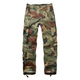 OCANXUE Women's Cargo Pants Relaxed Fit Camo Pants Straight Leg Casual Stretch Work Pants with 9 Pockets C29 Camo 4
