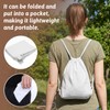KALIONE Cotton Canvas Drawstring Backpack Bag, 1Pack Cotton Drawstring Bags,