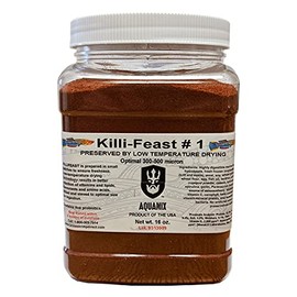 Brine Shrimp Direct KilliFeast #1 (300-500 Micron), 16 oz
