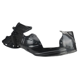 TRQ Front Left Inner Fender Liner Drivers Side Compatible with 2011-2013 Honda Odyssey HO1248141