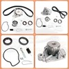 ISINSWIFT Engine Timing Belt Kit with Water Pump Compatible with